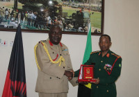 Mwambata Jeshi toka Malawi Apokelewa